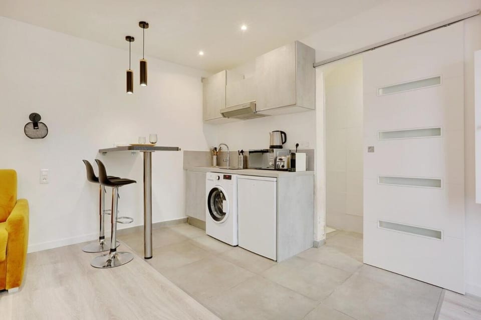 Joli studio - Buttes-Chaumont Apartment in Paris