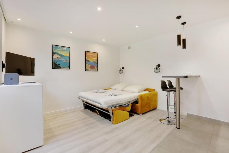 Joli studio - Buttes-Chaumont Apartment in Paris