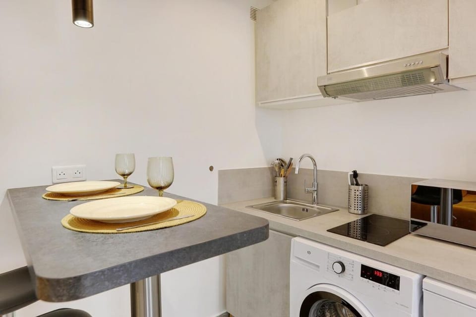 Joli studio - Buttes-Chaumont Apartment in Paris