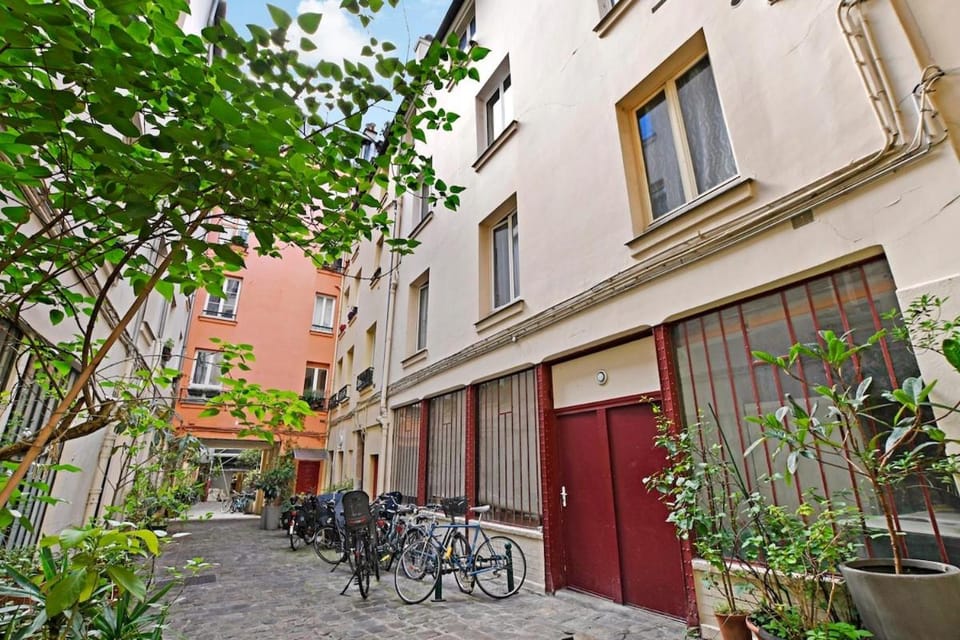 Appartement neuf au coeur de Paris Apartment in Paris