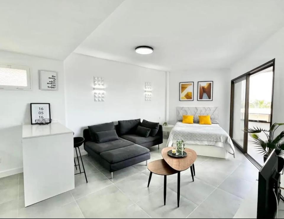 Living room, Bedroom