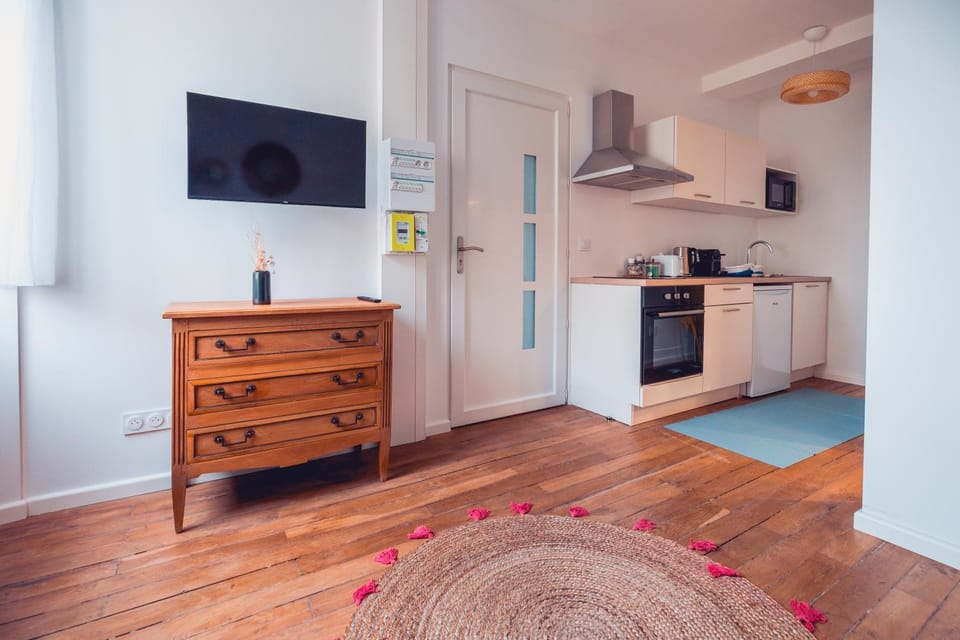 TV and multimedia, Kitchen or kitchenette, Photo of the whole room, oven