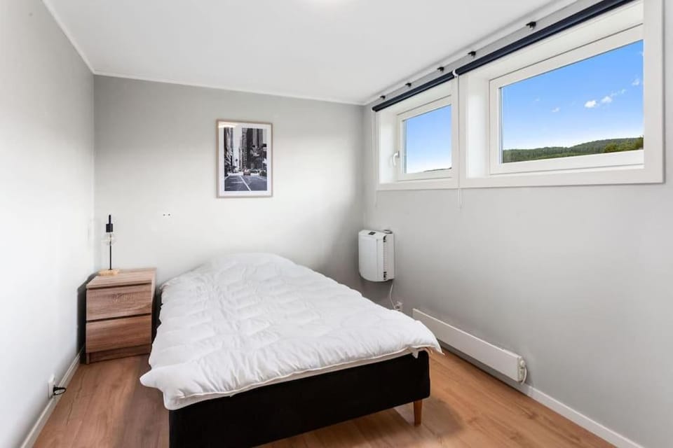 4 bedroom appartment - close to city center, uni & Technology park - fully furnished Apartment in Viken, Norway