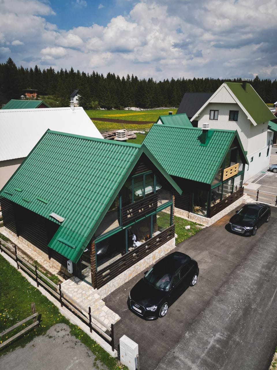 Property building, Parking