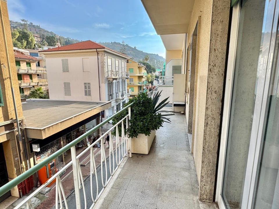 Property building, Patio, Day, View (from property/room), Balcony/Terrace