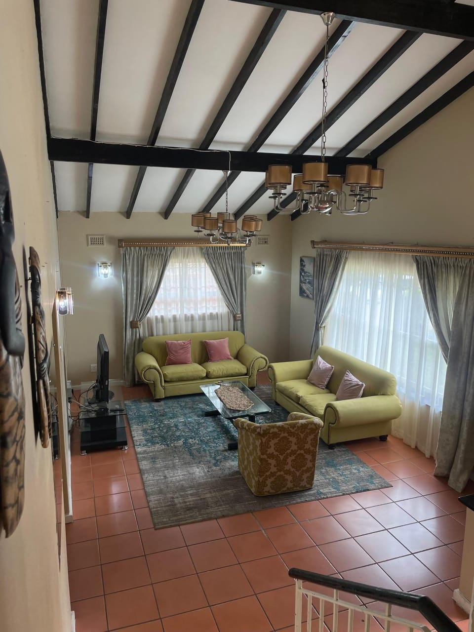 Communal lounge/ TV room