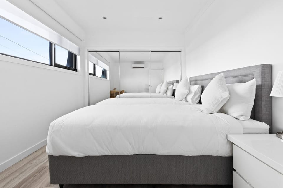Urban Retreat in Footscray House in Melbourne