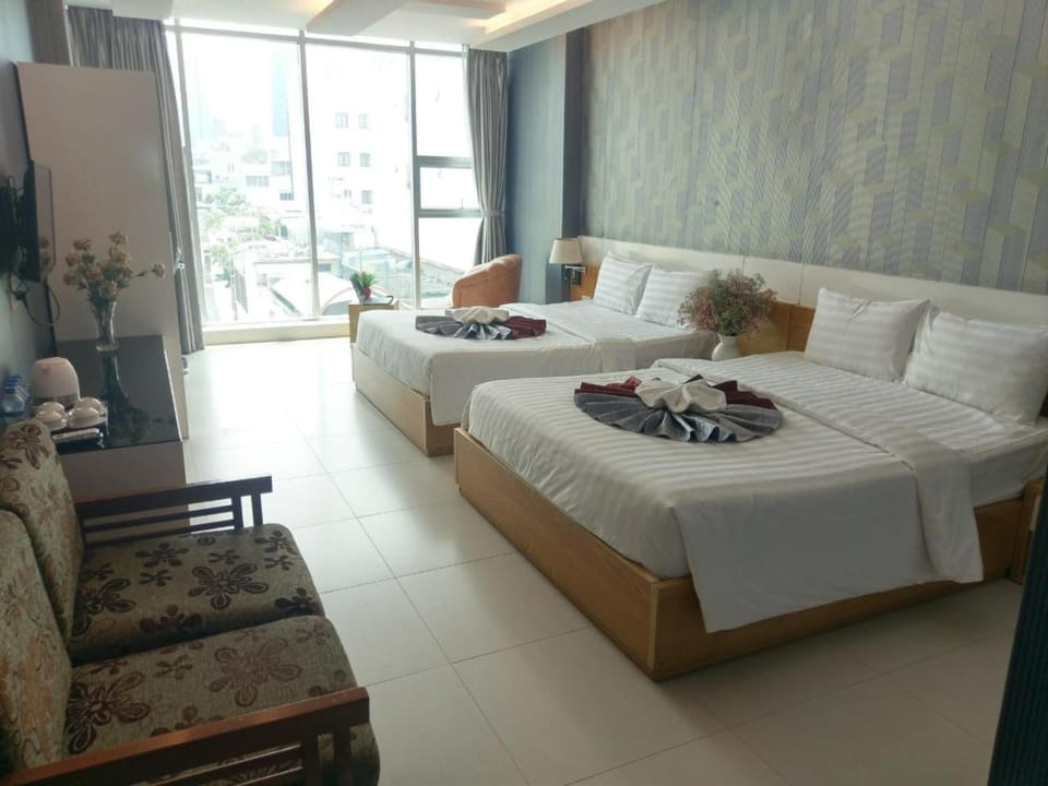 Vân Anh Luxury Hotel in Ho Chi Minh City