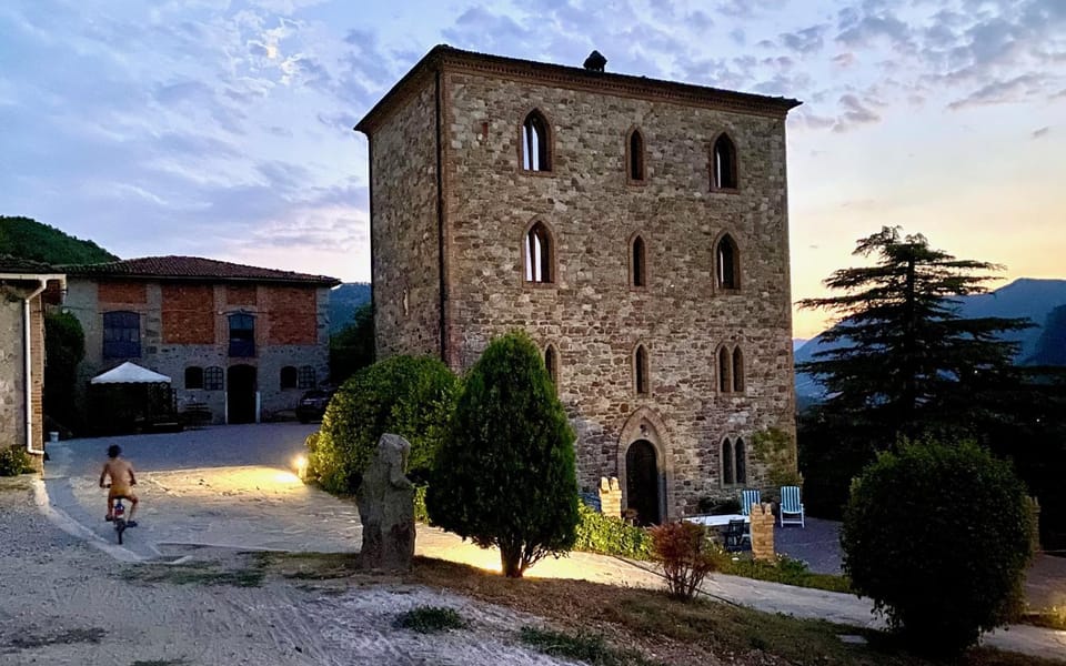 Property building, Natural landscape, Landmark view