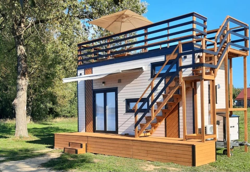 Domek -Tiny House Resort Marino House in West Pomeranian Voivodeship, Poland