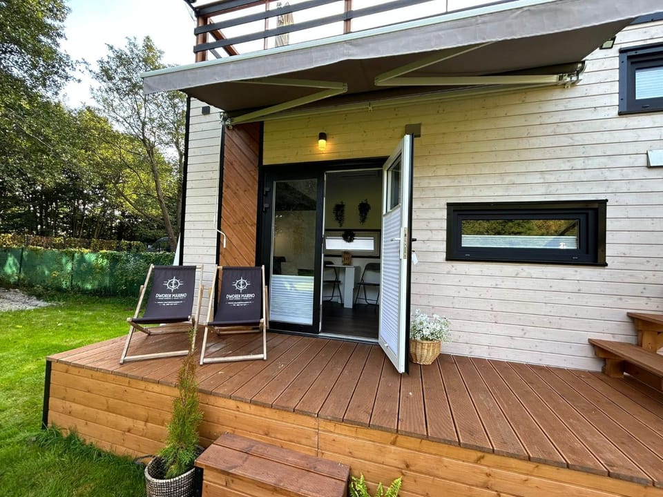 Domek -Tiny House Resort Marino House in West Pomeranian Voivodeship, Poland