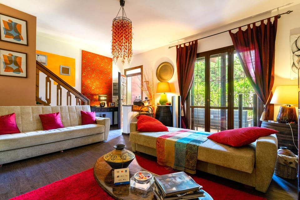 Property building, Living room