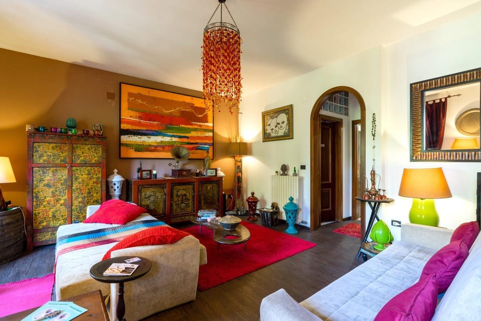 Property building, Living room