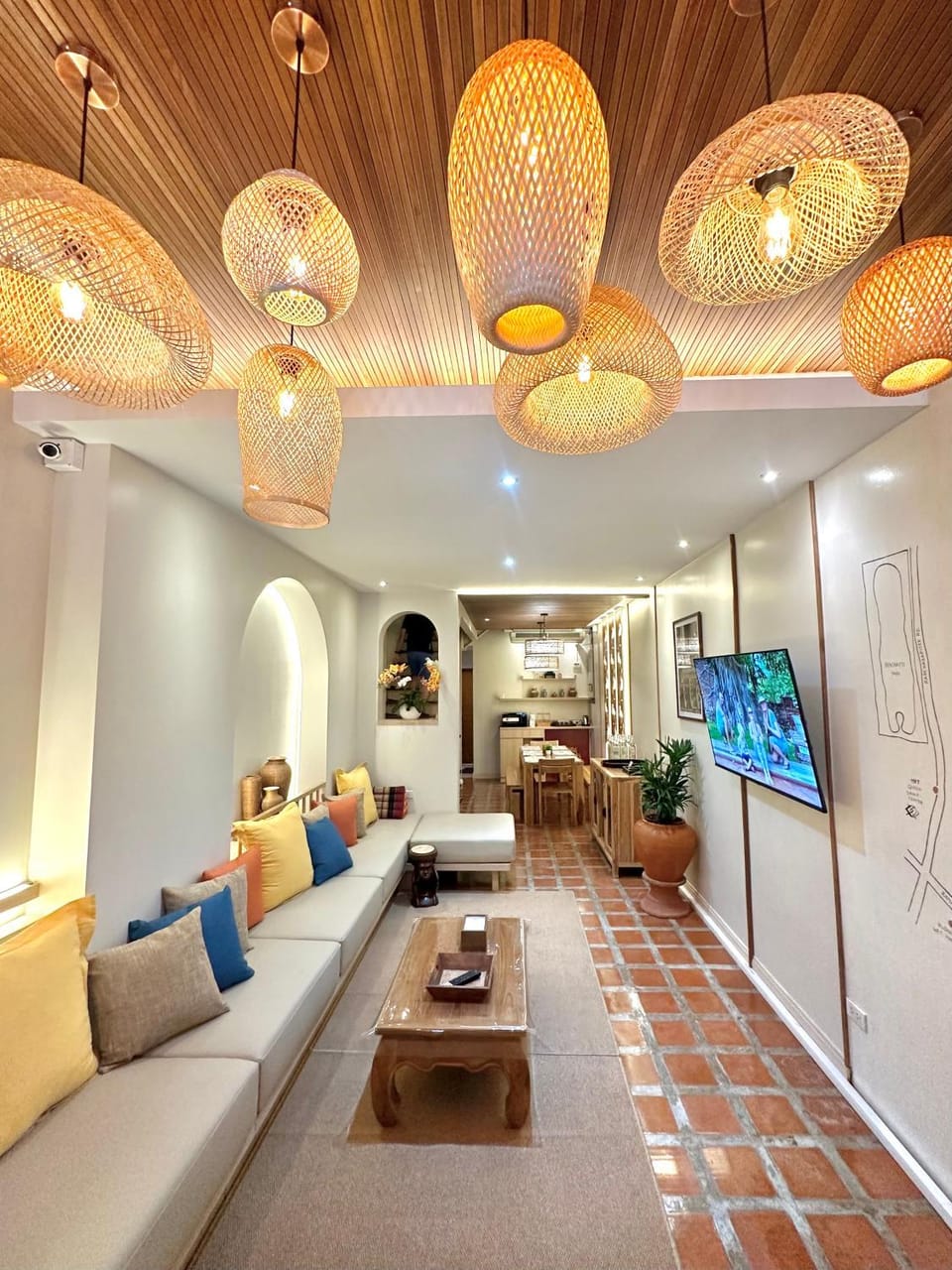 Pillow BKK Bliss townhome 5BR,7TL near BTS&MRT QSCC House in Bangkok