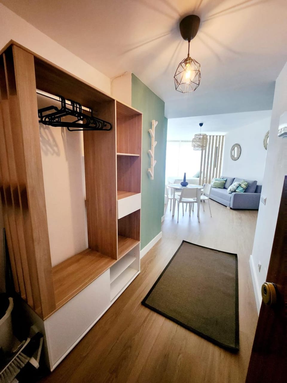 Living room, Seating area, wardrobe