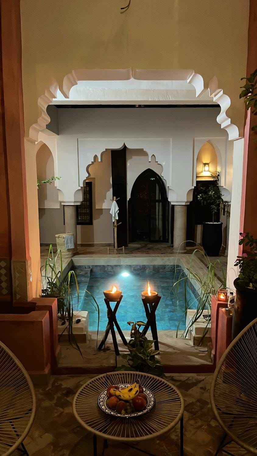 Patio, Pool view, Swimming pool