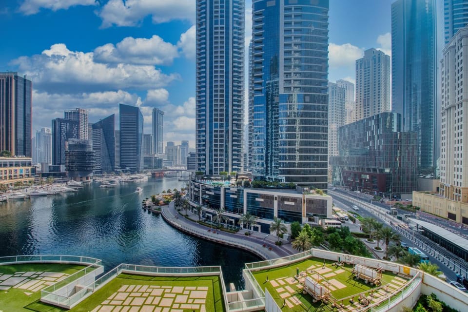 City view, Lake view