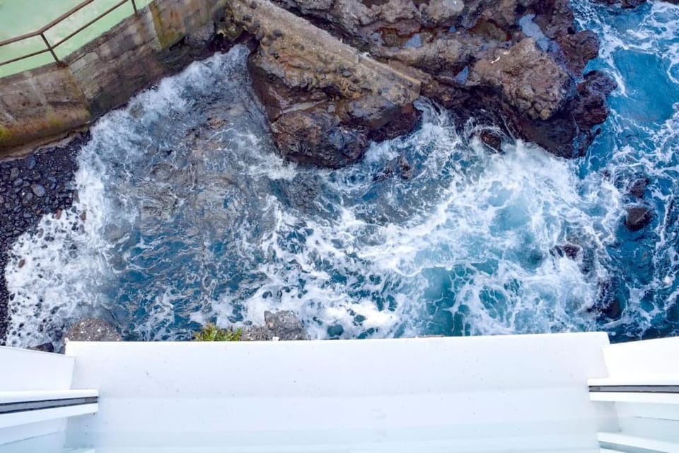 Natural landscape, Sea view