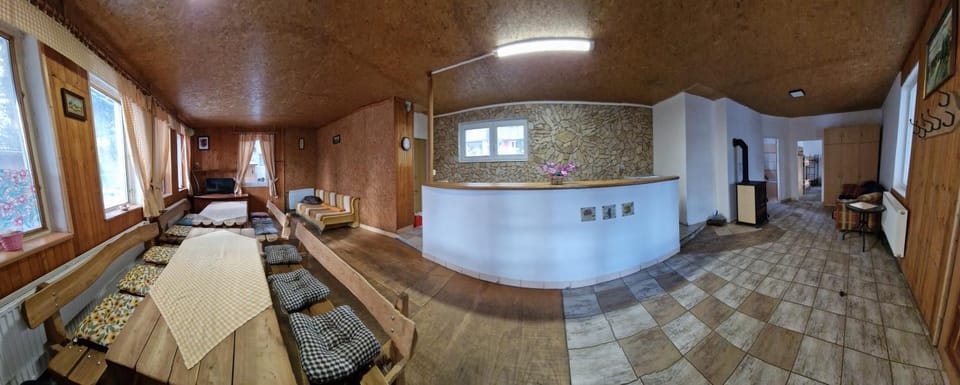 Communal lounge/ TV room, Living room, Seating area, Communal kitchen