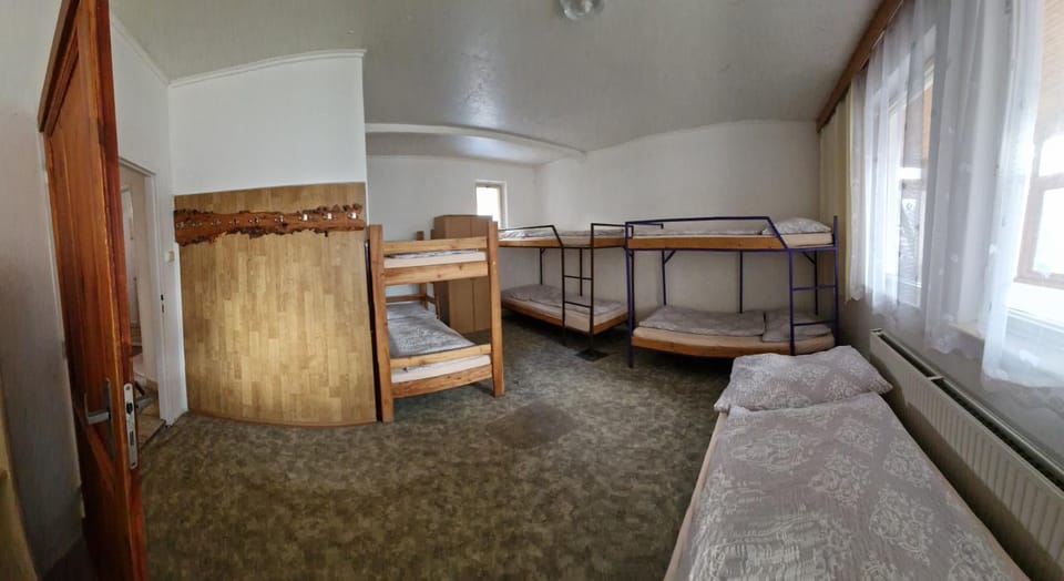 Photo of the whole room, Bedroom, bunk bed