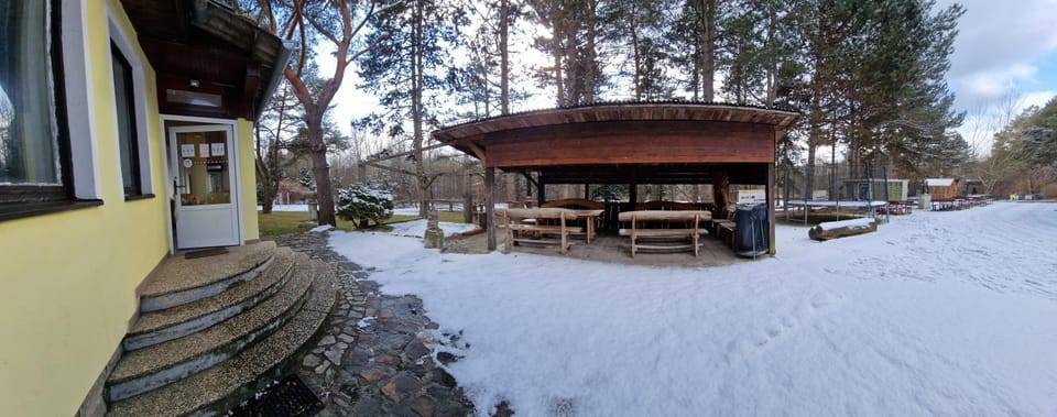Property building, Winter