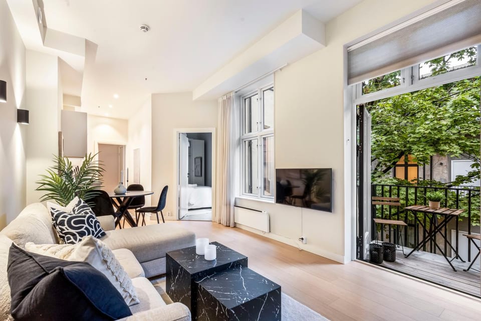 Top standard apartment in the heart of Oslo Apartment in Oslo