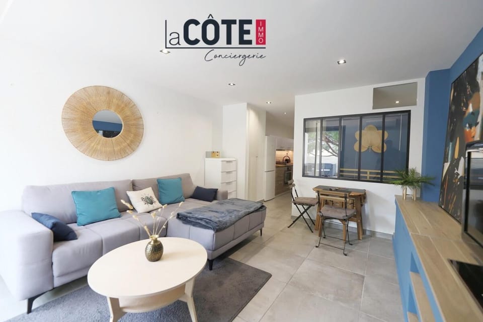 Le nid bleu Apartment in Sausset-les-Pins