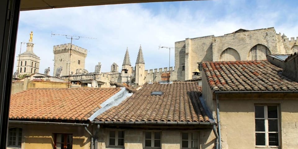 Landmark view