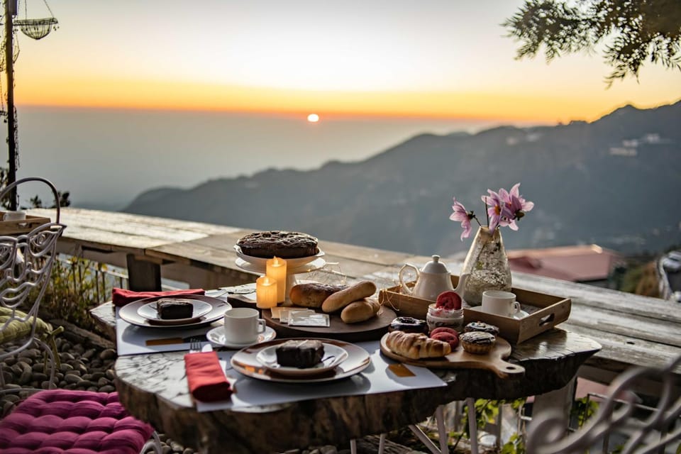 Natural landscape, Meals, Breakfast