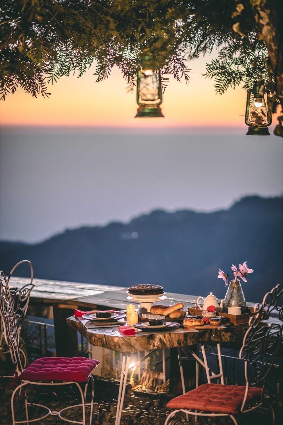 Natural landscape, Evening entertainment