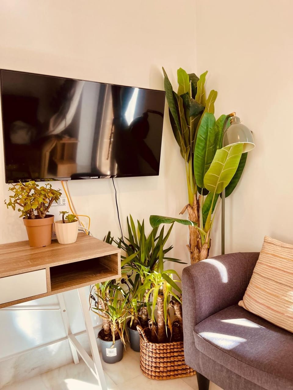 TV and multimedia, Seating area