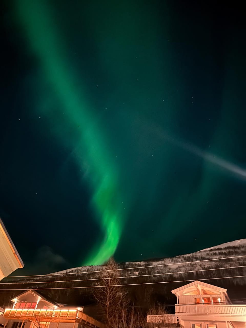 Night, Natural landscape