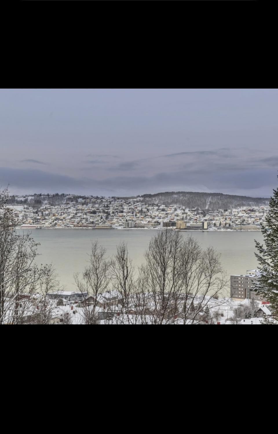 Natural landscape, Winter, Sea view