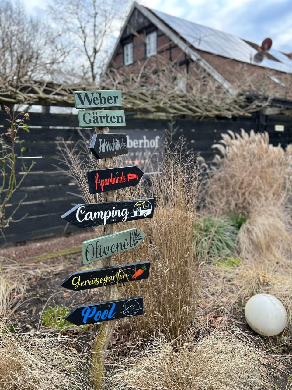 Weberhof-Münster Glamping Campground/ 
RV Resort in Münster