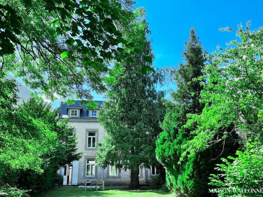 La maison de Maître - Grand Jardin, Face à la Meuse House in Flanders