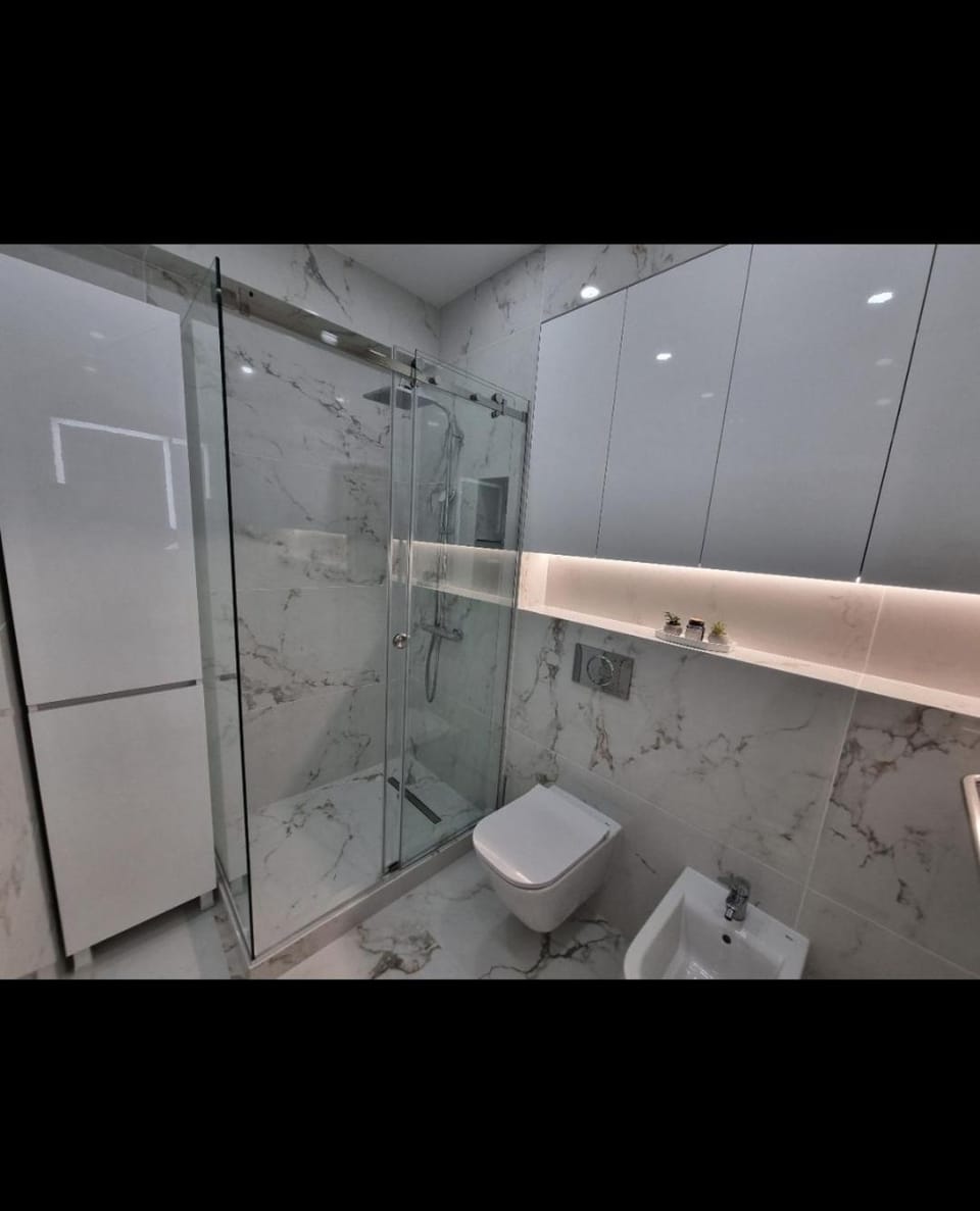 Shower, Toilet