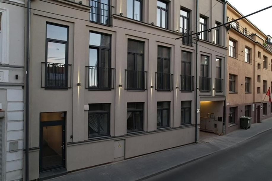 Old Town - Bajor Studios 2 - Self Check-in and Parking Apartment in Lithuania