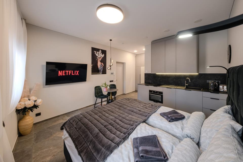Old Town - Bajor Studios 2 - Self Check-in and Parking Apartment in Lithuania
