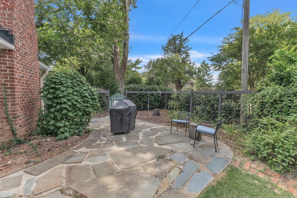 Garden view