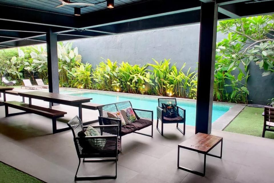 Garden, Balcony/Terrace, Garden view, Pool view, Swimming pool