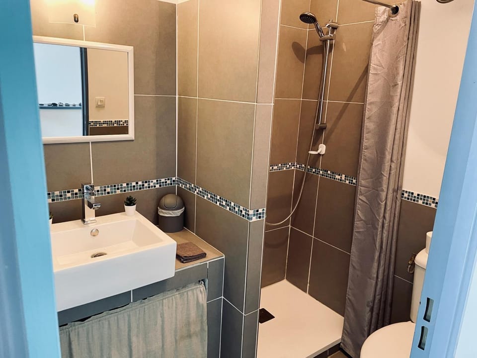 Shower, Toilet