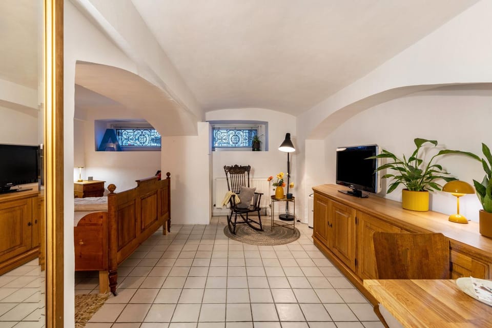 Property building, Living room