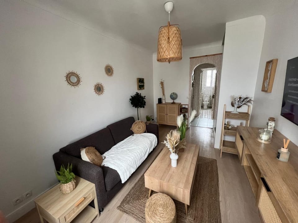 Charmant appartement aux Portes de Paris - 2PAX Apartment in Île-de-France