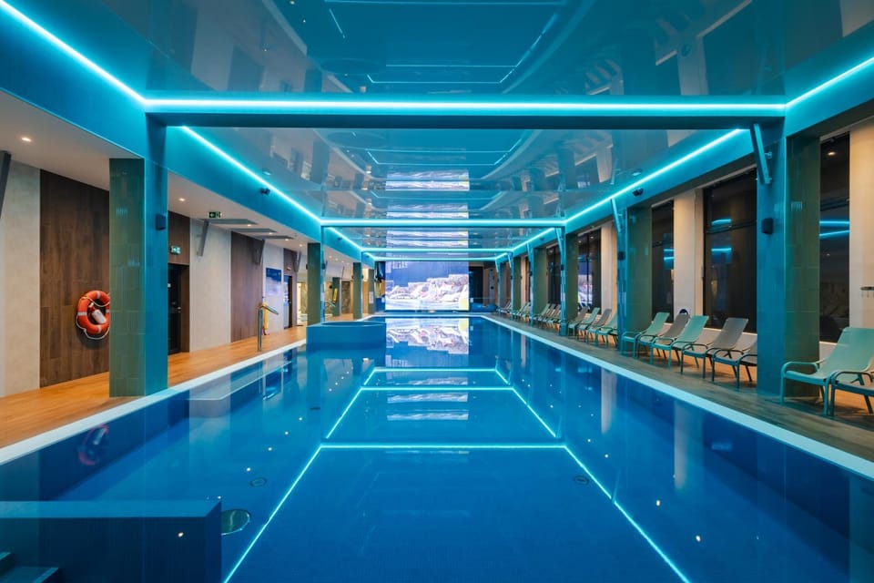 Aqua park, Pool view, Swimming pool, Swimming pool