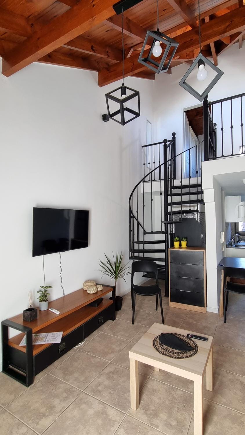 NidoAparte III Lujan Centro-4 Pax-Duplex Apartment in Luján