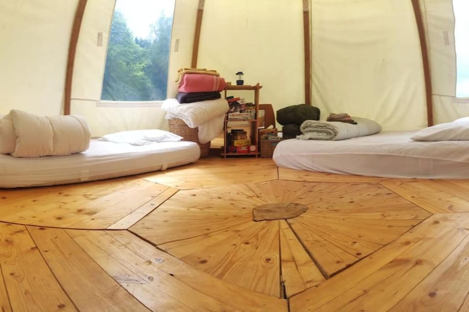 Dôme en pleine nature Luxury tent in Vosges