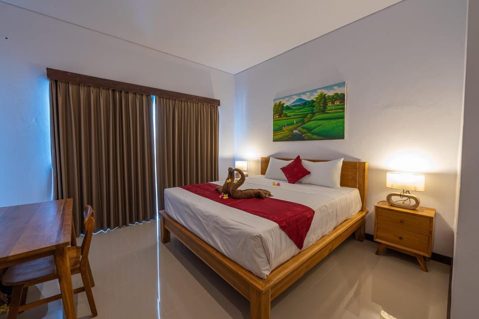 Bed, Photo of the whole room, Bedroom