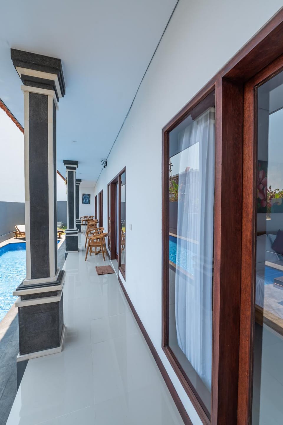 Patio, View (from property/room), Balcony/Terrace, Pool view, Swimming pool, sunbed