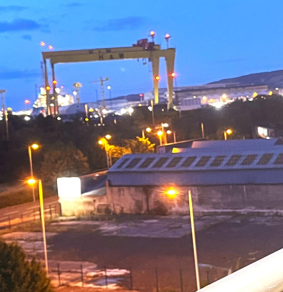 Night, City view