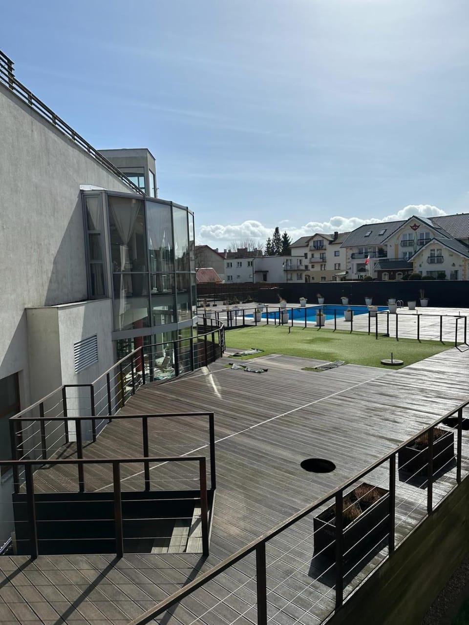 Pool view
